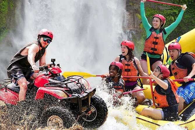 ATV Rafting Monkey Forest Bali Tour